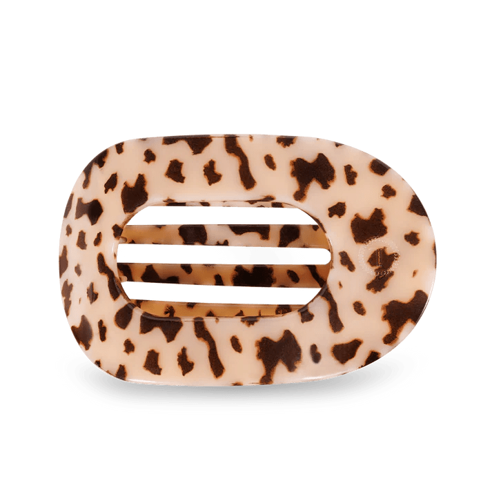 Teleties Flat Round Hair Clip - Jessi Jayne Boutique