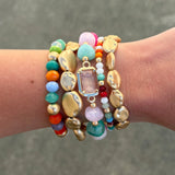 Seaside Treasure Stack Bracelet Set - Jessi Jayne Boutique