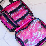 Punta Cana Large Nylon Black Case - Jessi Jayne Boutique