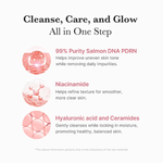 MEDICUBE PDRN Pink Niacinamide Whip Cleanser - Jessi Jayne Boutique