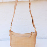 Paxton Crossbody with Pockets Natural