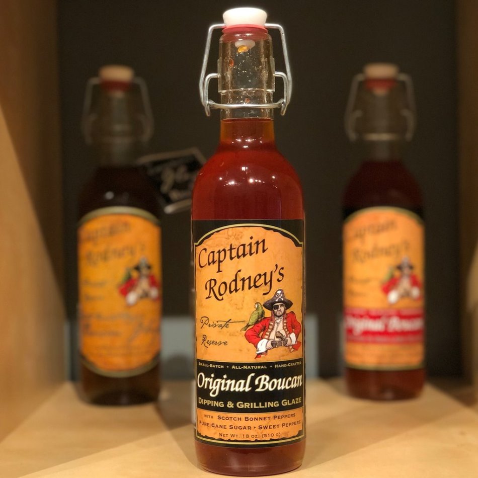 Captain Rodney's 18 oz Original Boucan Glaze - Jessi Jayne Boutique