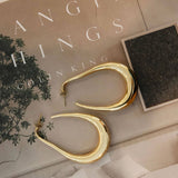 Chansuttpearls Sophie Earrings Gold