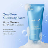 MEDICUBE Zero Foam Cleanser for Sensitive Skin 120g 4.23 oz - Jessi Jayne Boutique