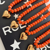 Heart Necklaces - 4 Colors