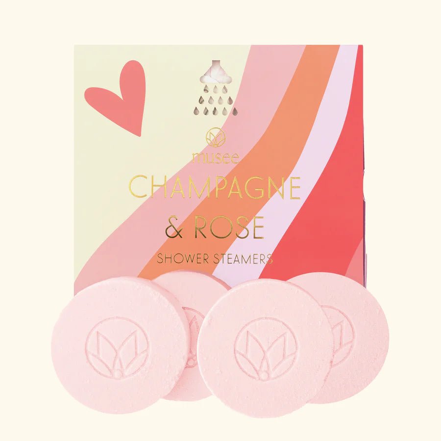 Musee Champagne & Rose Shower Steamers - Jessi Jayne Boutique
