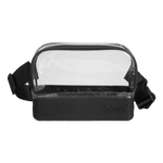 Bogg Belt Bag In Clear Black - Jessi Jayne Boutique