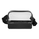 Bogg Belt Bag In Clear Black - Jessi Jayne Boutique