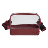 Bogg Belt Bag In Burgundy - Jessi Jayne Boutique