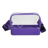 Bogg Belt Bag In Clear Purple - Jessi Jayne Boutique