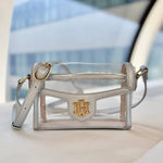 Anna Clear Silver Handbag - Jessi Jayne Boutique
