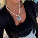Chansuttpearls Gold Olivia Necklace