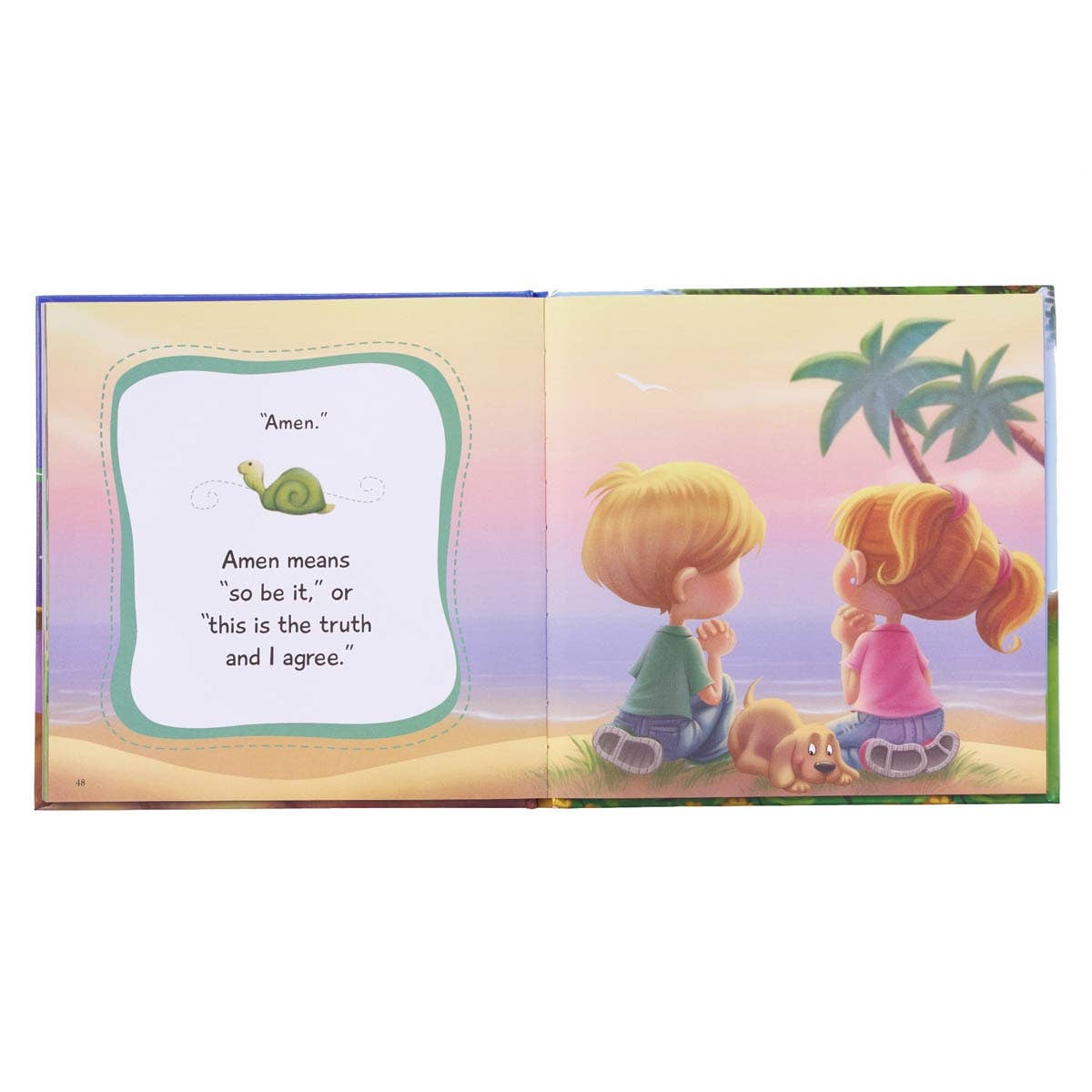 Kid Book God Hears When You Pray Hardcover - Jessi Jayne Boutique