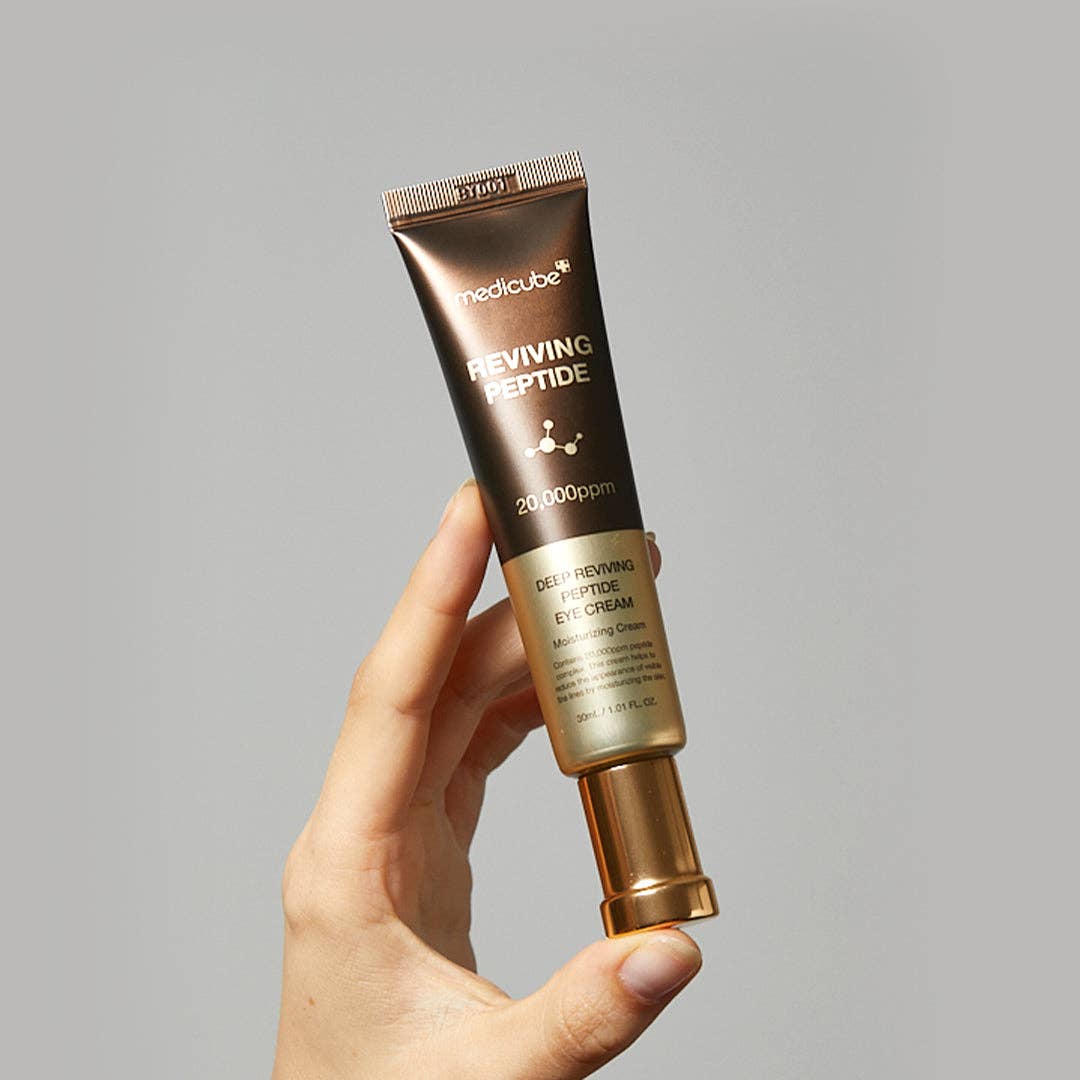 Medicube Deep Reviving Peptide Eye Cream - Jessi Jayne Boutique