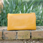 Liz Mustard Crossbody Purse - Jessi Jayne Boutique