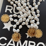 Chansuttpearls Gia Coin Necklace