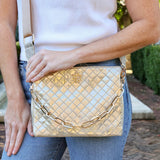 Ariana Champagne Pop Crossbody Bag - Jessi Jayne Boutique