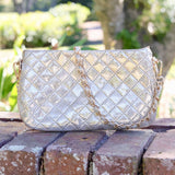 Livi CHAMPAGNE POP Crossbody Purse - Jessi Jayne Boutique