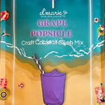 Grape Popsicle Craft Cocktail Slush Mix - Jessi Jayne Boutique