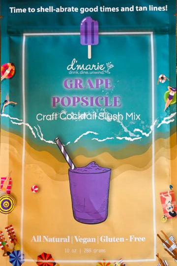 Grape Popsicle Craft Cocktail Slush Mix - Jessi Jayne Boutique