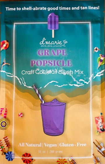 Grape Popsicle Craft Cocktail Slush Mix - Jessi Jayne Boutique