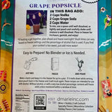 Grape Popsicle Craft Cocktail Slush Mix - Jessi Jayne Boutique