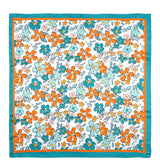 Kendall Floral Print Scarf Teal