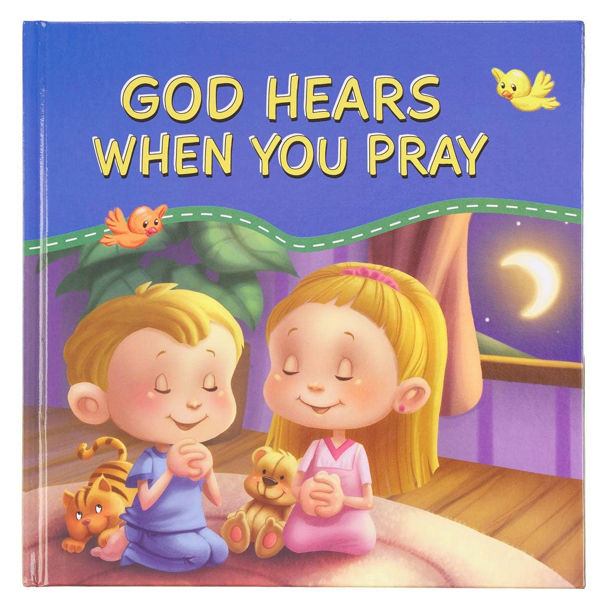 Kid Book God Hears When You Pray Hardcover - Jessi Jayne Boutique