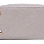 Shia Bucket Crossbody Bag With Scarf - Jessi Jayne Boutique