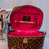 Hampton Train Leopard Patent Case - Jessi Jayne Boutique