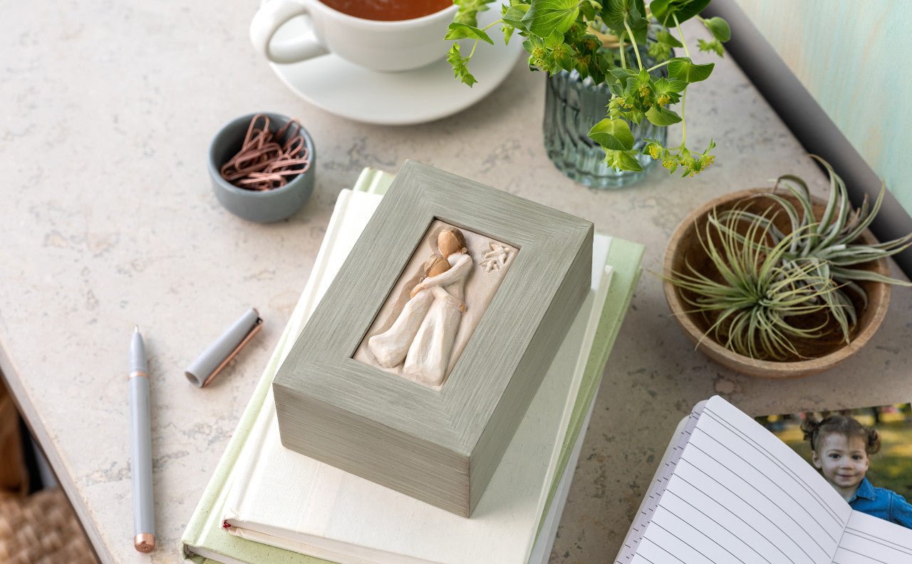 Mother And Daughter Memory Box Willow Tree - Jessi Jayne Boutique