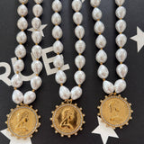 Chansuttpearls Gia Coin Necklace