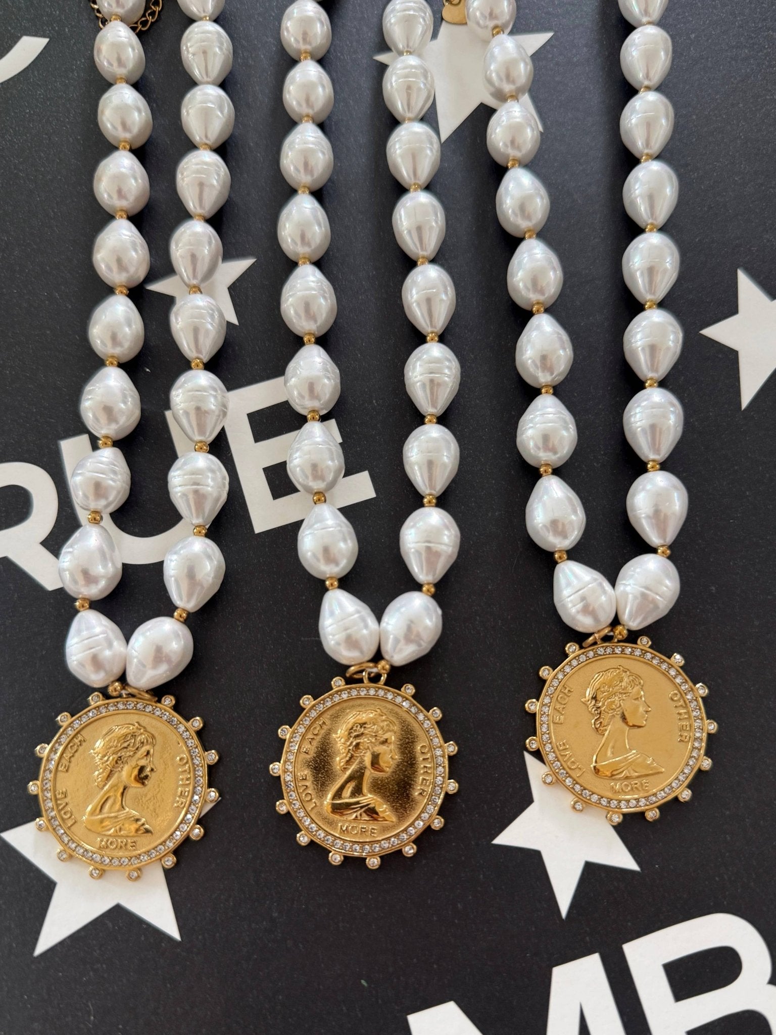 Chansuttpearls Gia Coin Necklace - Jessi Jayne Boutique