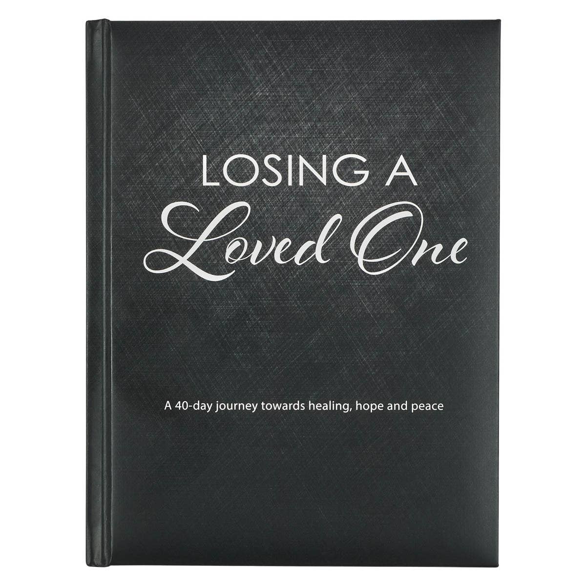 Devotional Losing A Love One Hardcover - Jessi Jayne Boutique