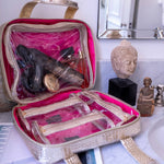 Punta Cana Large Gold Case Bag - Jessi Jayne Boutique