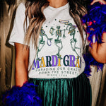 Parading Our Crazy Graphic Tee - Jessi Jayne Boutique