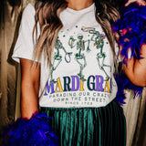 Parading Our Crazy Graphic Tee - Jessi Jayne Boutique