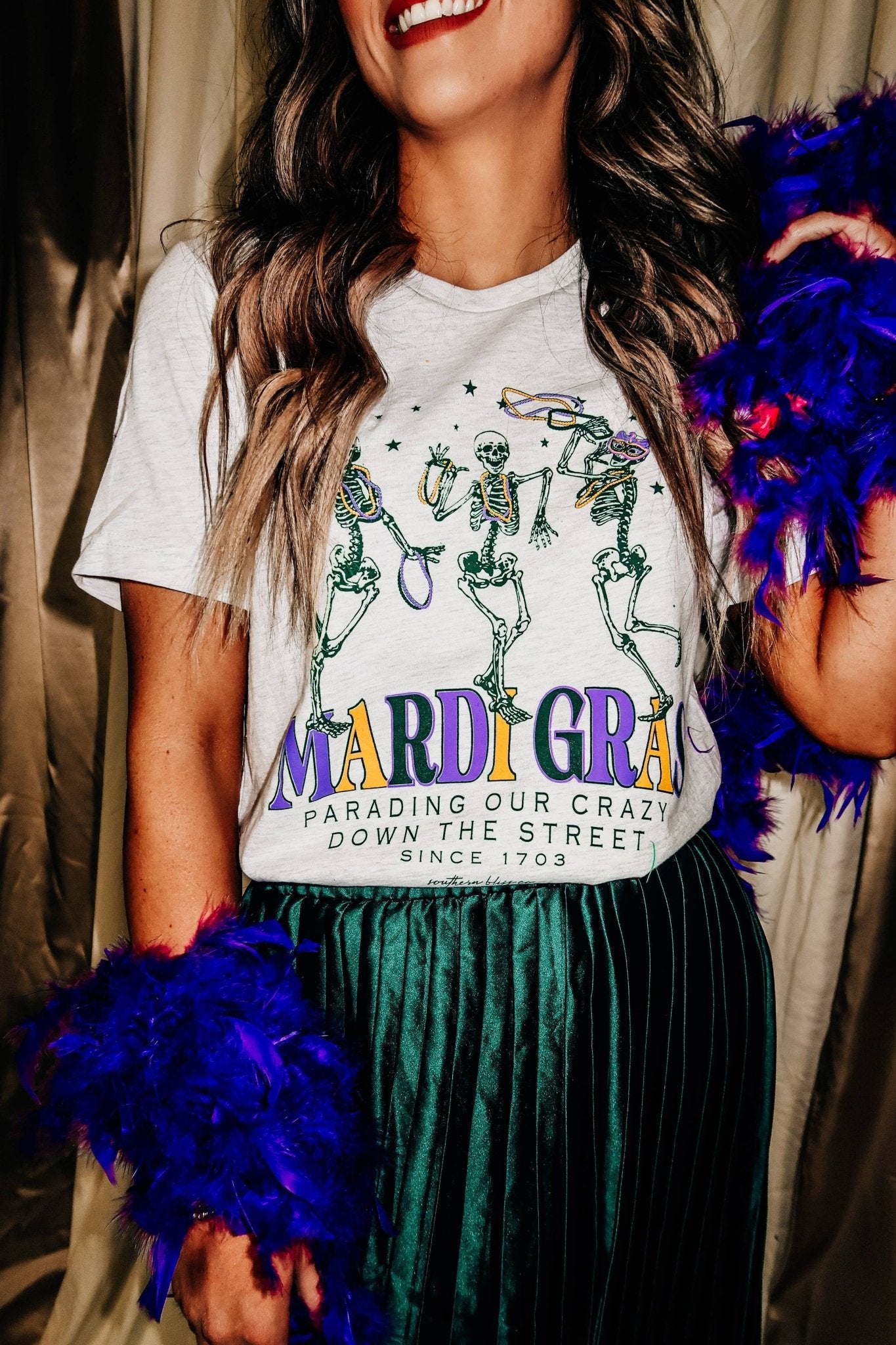 Parading Our Crazy Graphic Tee - Jessi Jayne Boutique