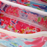 Waterproof Cosmetic Case Make up Bag Bluebell Voyage - Jessi Jayne Boutique