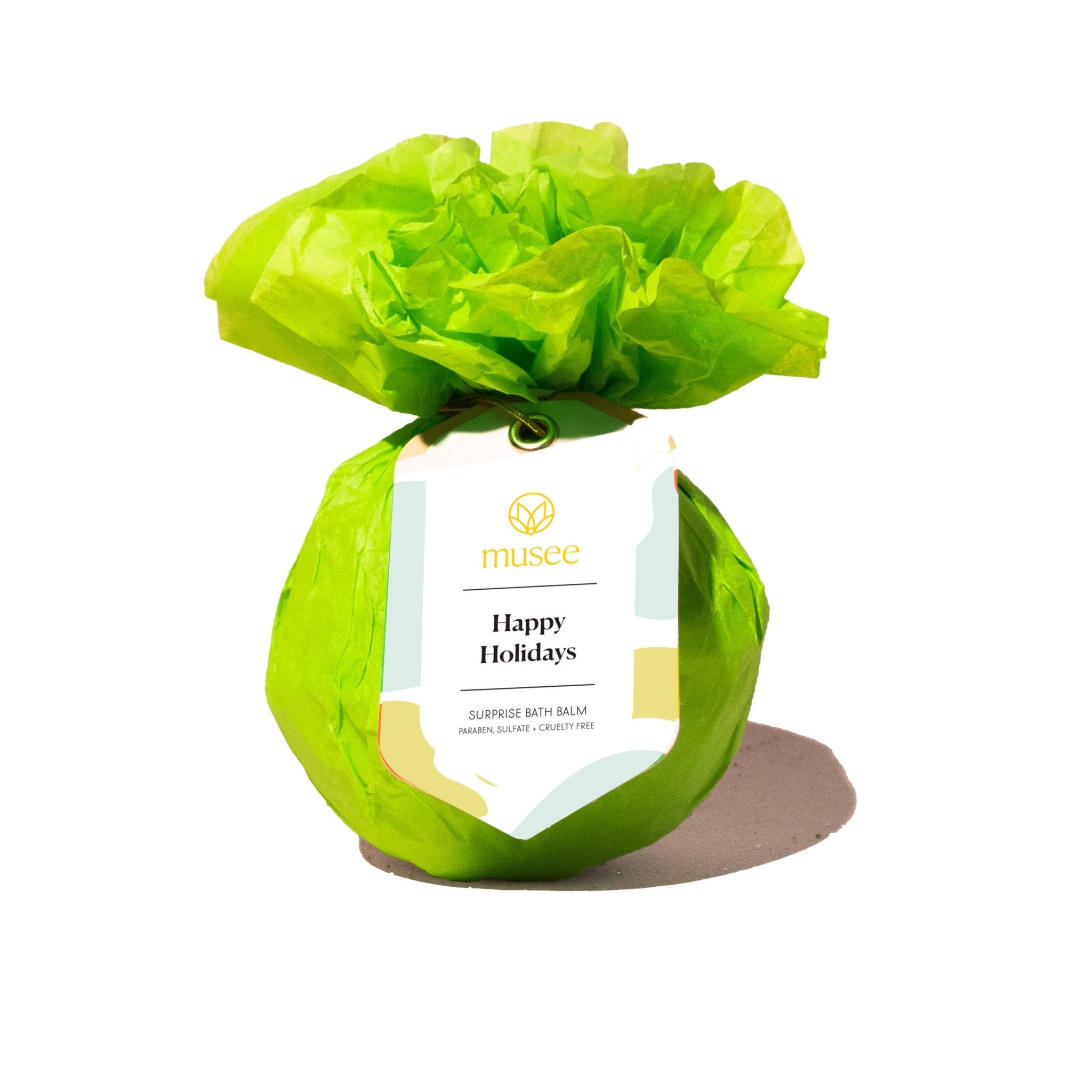 Happy Holidays Bath Balm - Jessi Jayne Boutique