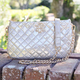 Livi CHAMPAGNE POP Crossbody Purse - Jessi Jayne Boutique