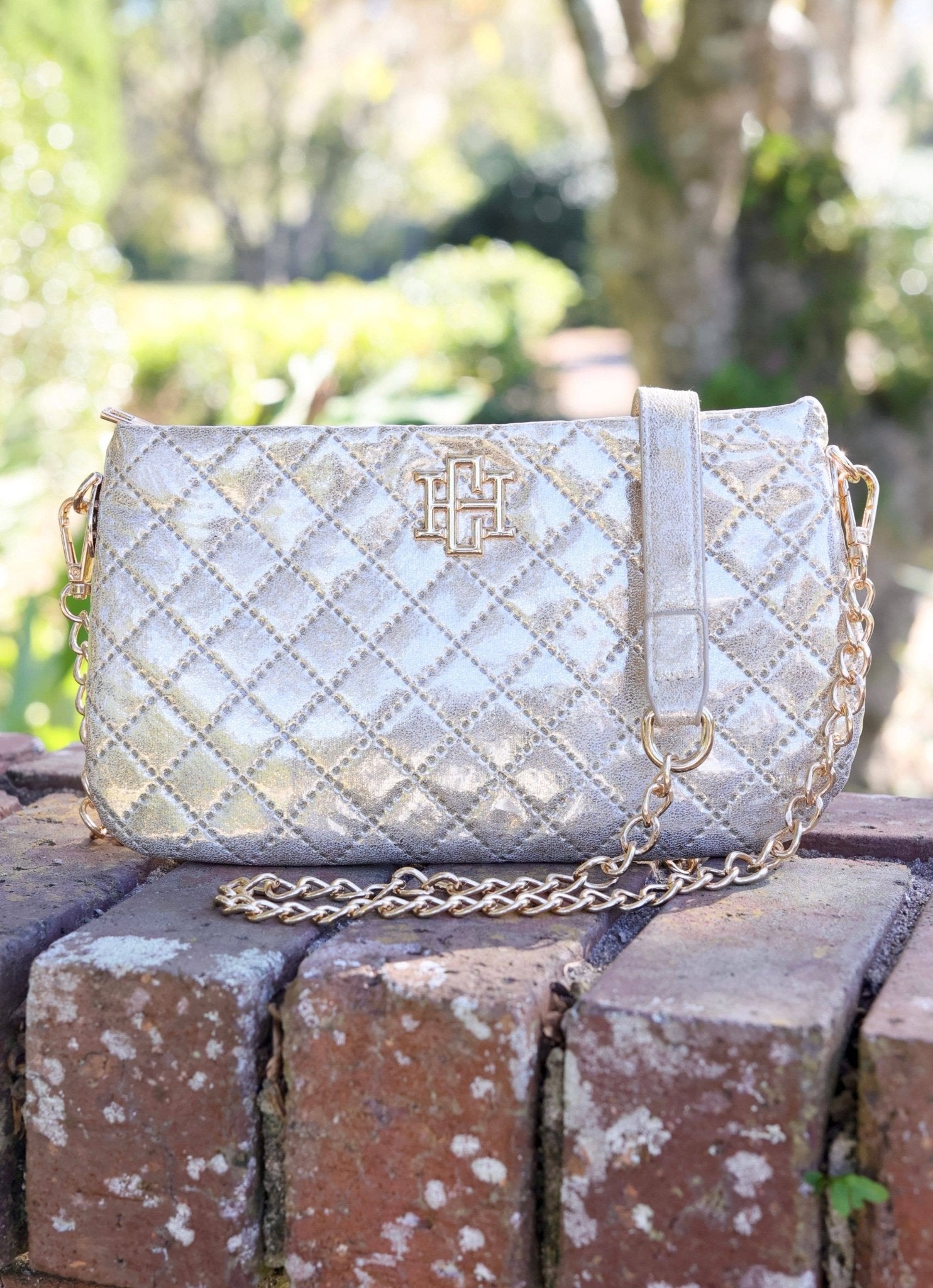 Livi CHAMPAGNE POP Crossbody Purse - Jessi Jayne Boutique