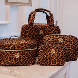 Hampton Train Leopard Patent Case - Jessi Jayne Boutique