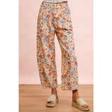 Wildflower Way Barrel Pants