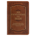 101 Devotions for Men Faux Leather - Jessi Jayne Boutique