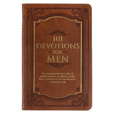 101 Devotions for Men Faux Leather - Jessi Jayne Boutique
