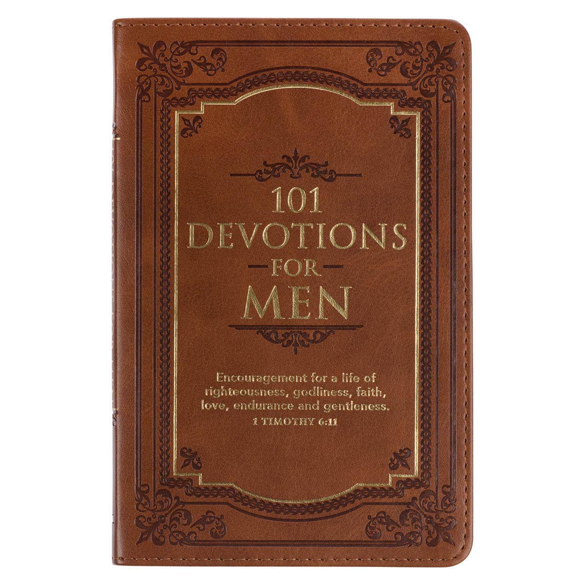 101 Devotions for Men Faux Leather - Jessi Jayne Boutique