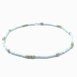 Erin Gray 2mm Newport Gold Filled Waterproof Bracelet (7colors) - Jessi Jayne Boutique
