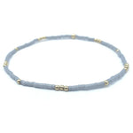 Erin Gray 2mm Newport Gold Filled Waterproof Bracelet (7colors) - Jessi Jayne Boutique