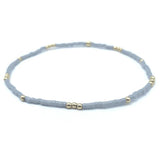 Erin Gray 2mm Newport Gold Filled Waterproof Bracelet (7colors) - Jessi Jayne Boutique
